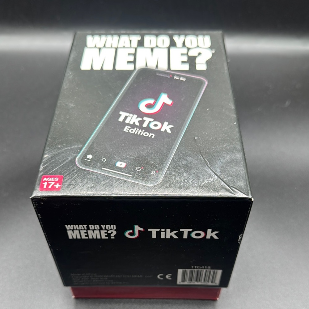 What Do You Meme? TikTok Edition - Party Game - BSFW Edition Card Game